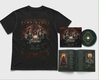 ARCANI BUNDLE - Cd Digipack + Official Arcani T-shirt