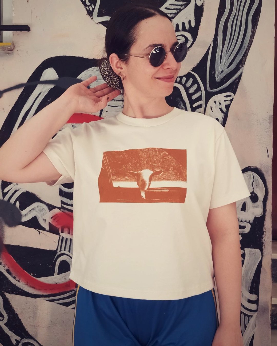 GOAT Crop Top