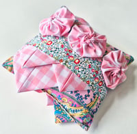 Image 1 of Hand made pin pillow. (1)