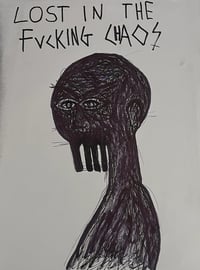 Image 4 of Inner-Demon - Orginal Paintings