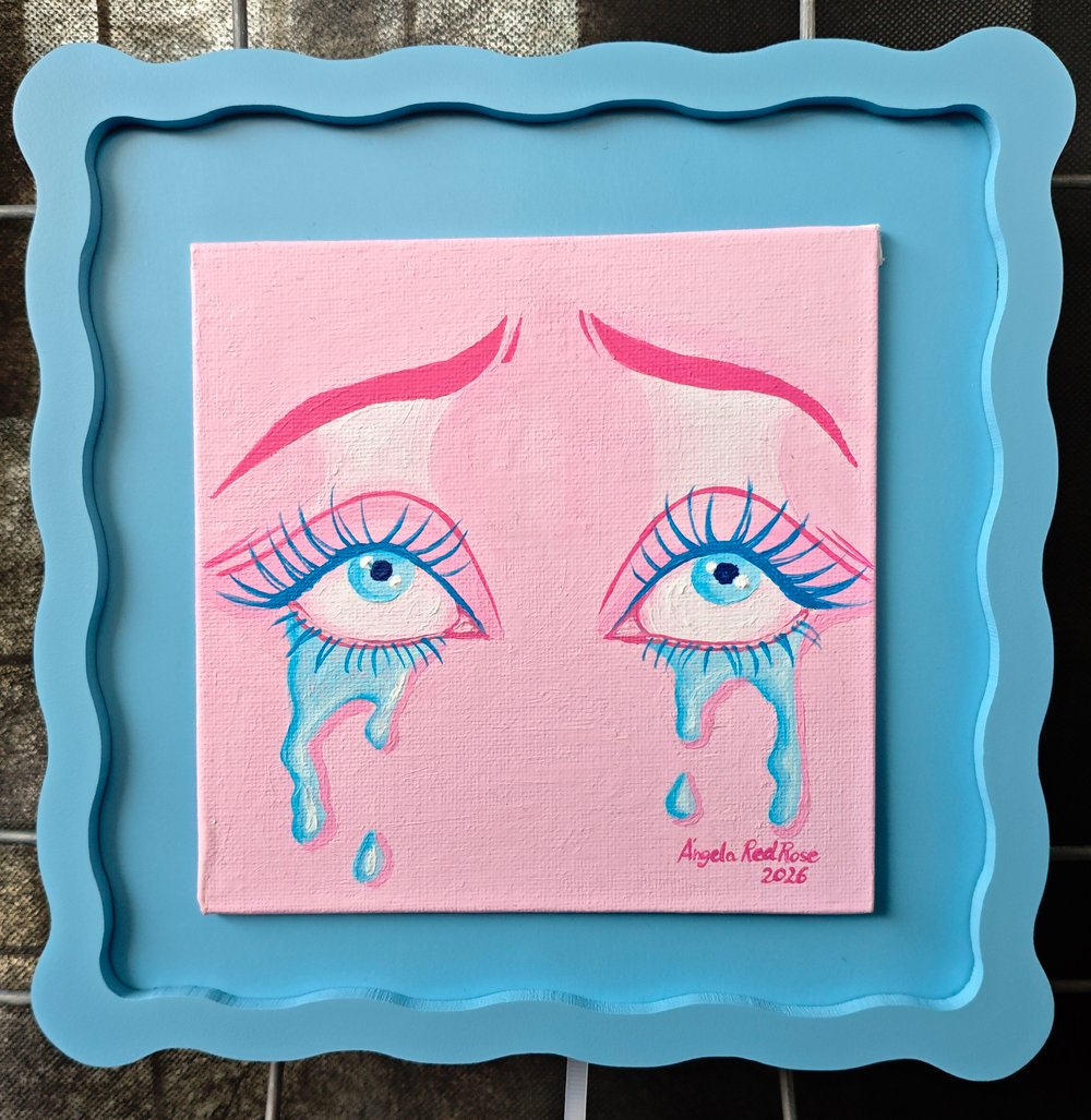 Image of "OJOS TRISTES"