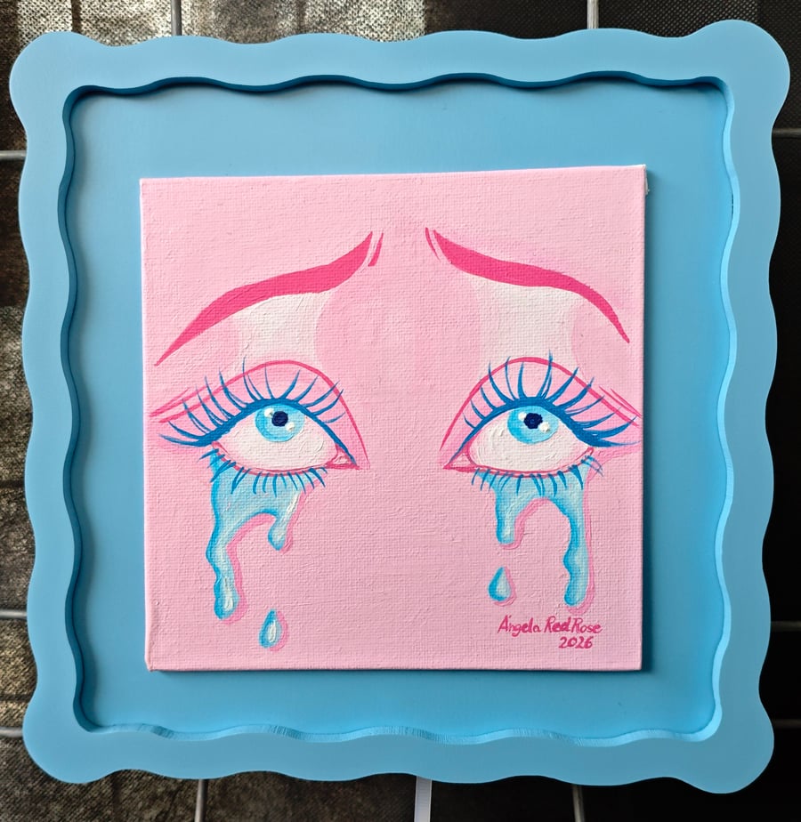 Image of "OJOS TRISTES"