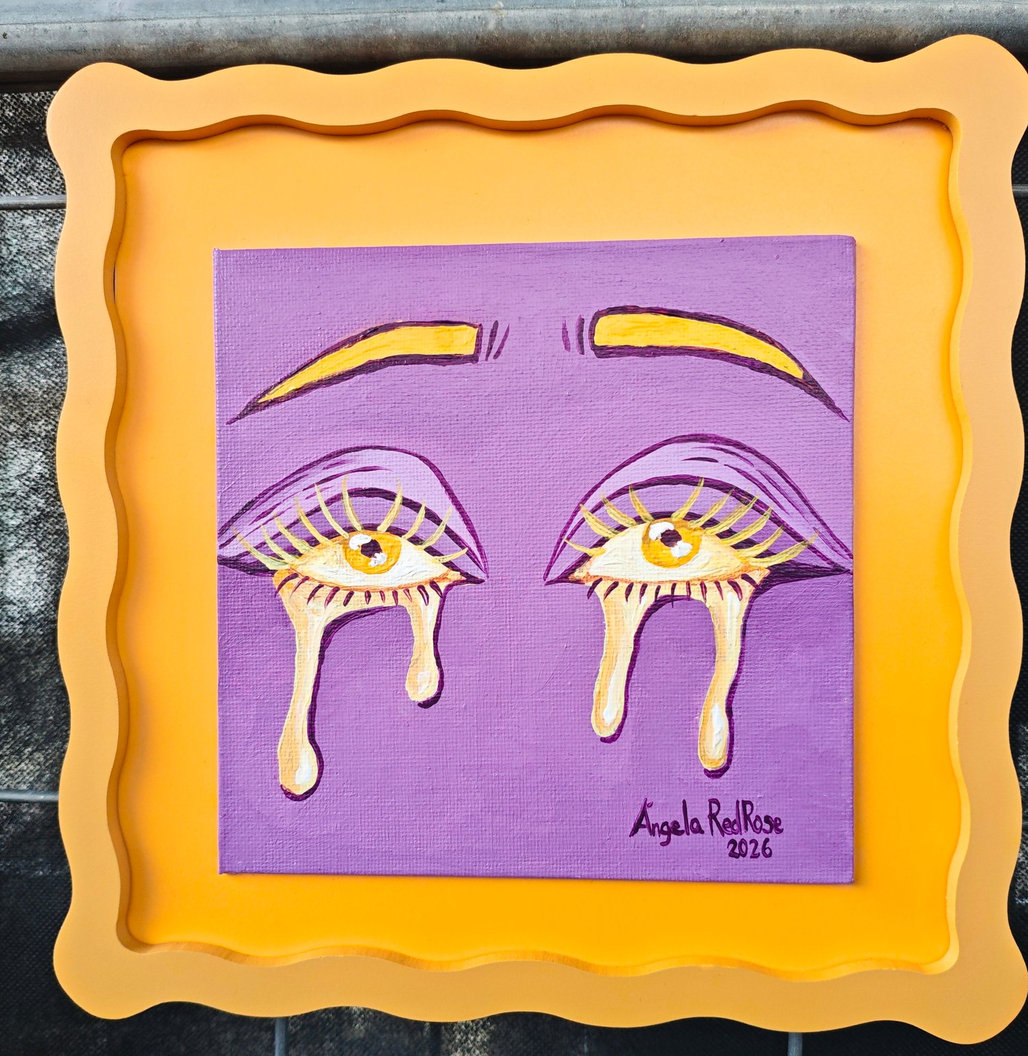 Image of "OJOS TRISTES"