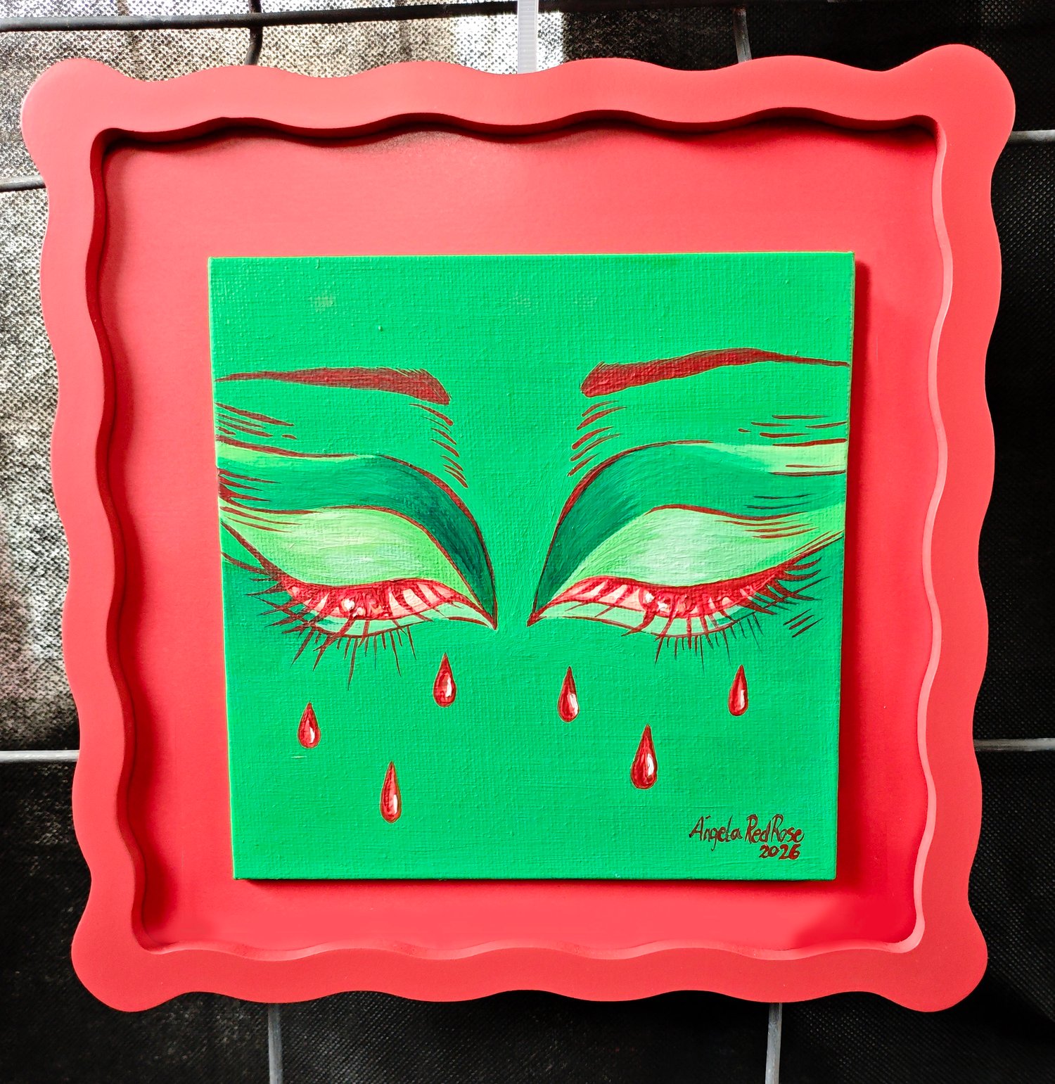 Image of "OJOS TRISTES"