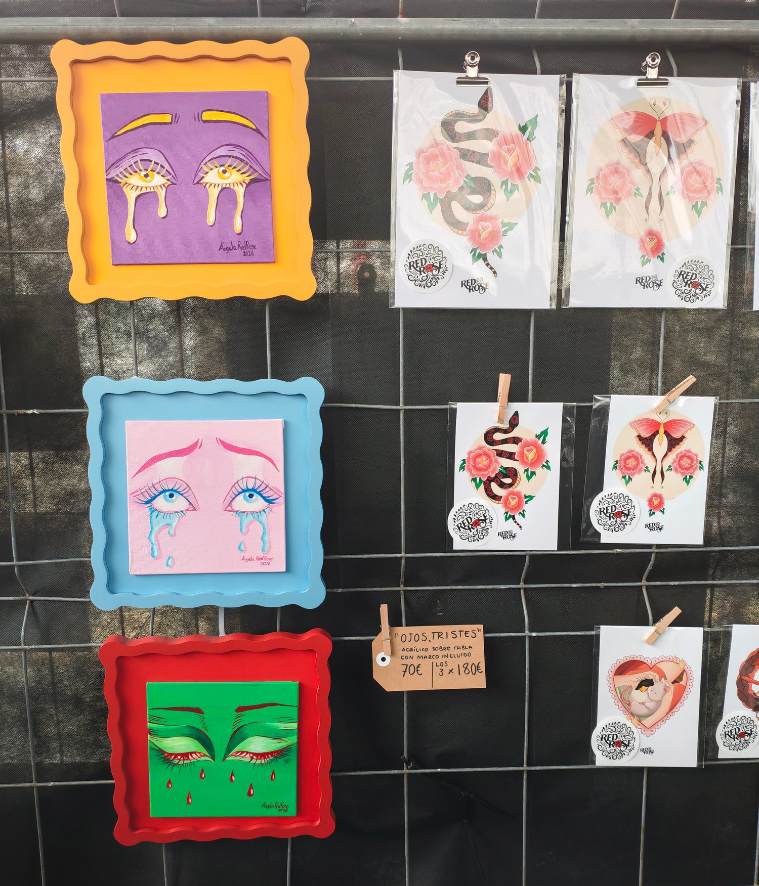 Image of "OJOS TRISTES"