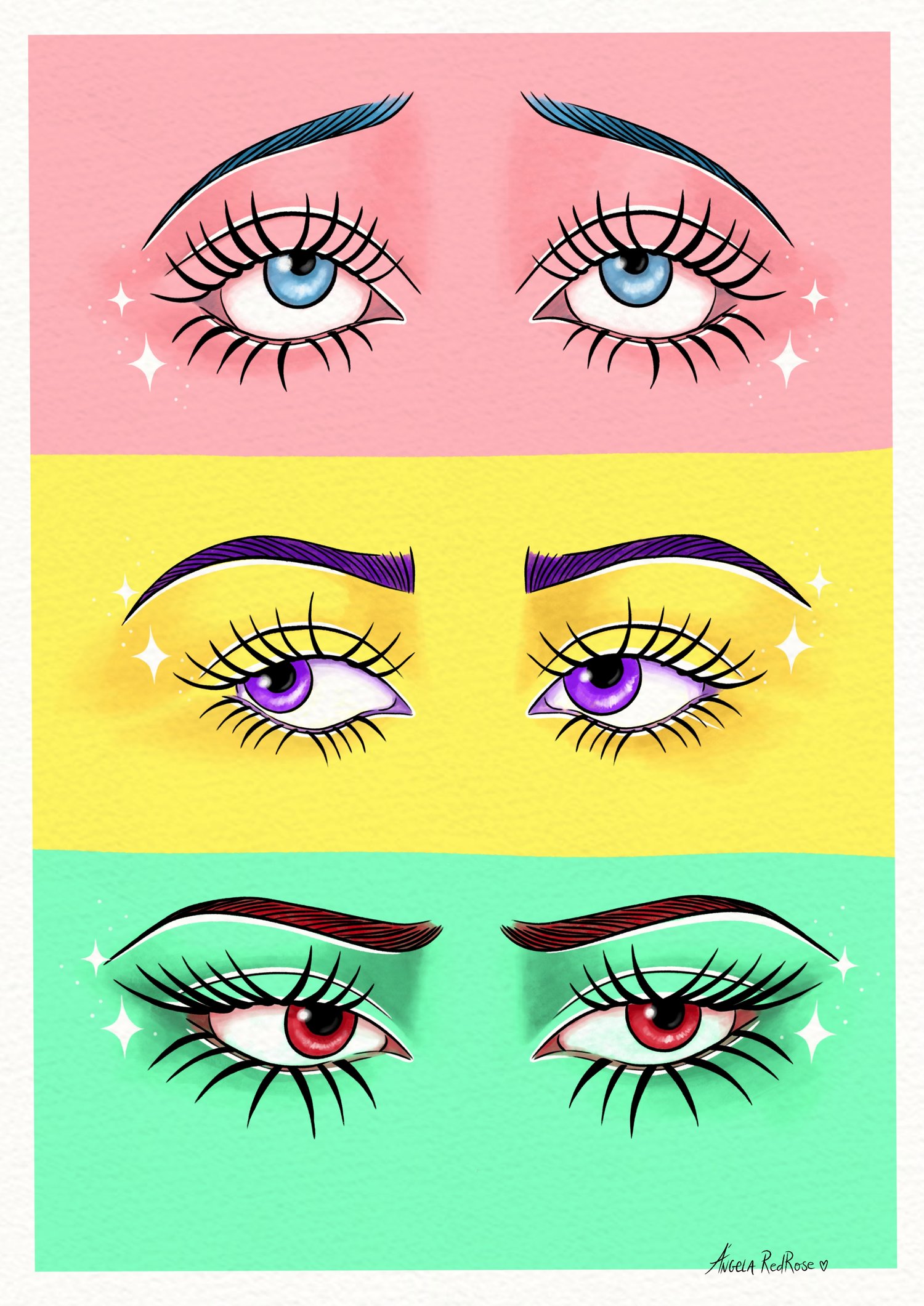 Image of "OJOS TRISTES"