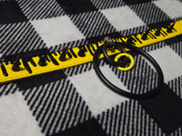 Image 2 of Yellow with Black Drippy Goo