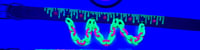 Image 3 of UV Reactive Pink and Green