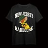 NEW JERSEY HARDCORE T SHIRT (PREORDER SHIPS JULY 30TH)