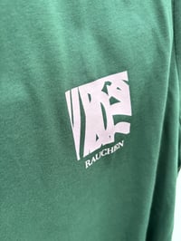 Image 2 of LIMITIERT: RAUCHEN T-SHIRT GRÜN