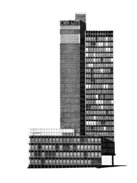 Image 1 of CIS Tower. Signed Print