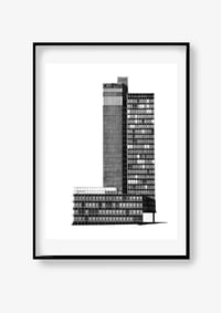 Image 2 of CIS Tower. Signed Print