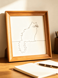 Image 1 of Cute Cat Illustration Series