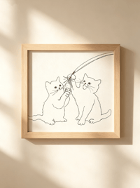 Image 4 of Cute Cat Illustration Series