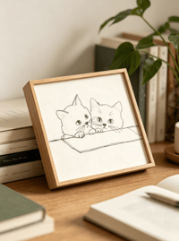 Image 5 of Cute Cat Illustration Series