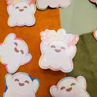 Image 2 of Rainbow Gay ~ Stickers
