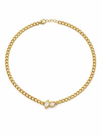 Image 1 of The Marquise Duo Necklace 