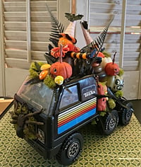 Image 2 of Jack and Pals Vintage Truck Halloween Decoration