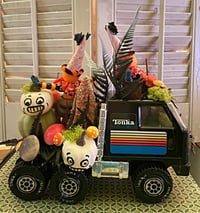 Image 3 of Jack and Pals Vintage Truck Halloween Decoration