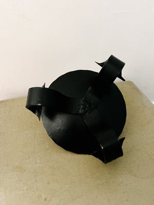 Brutalist Candle Holder