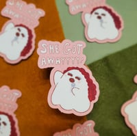 Image 4 of Chappell Ghost ~ Stickers
