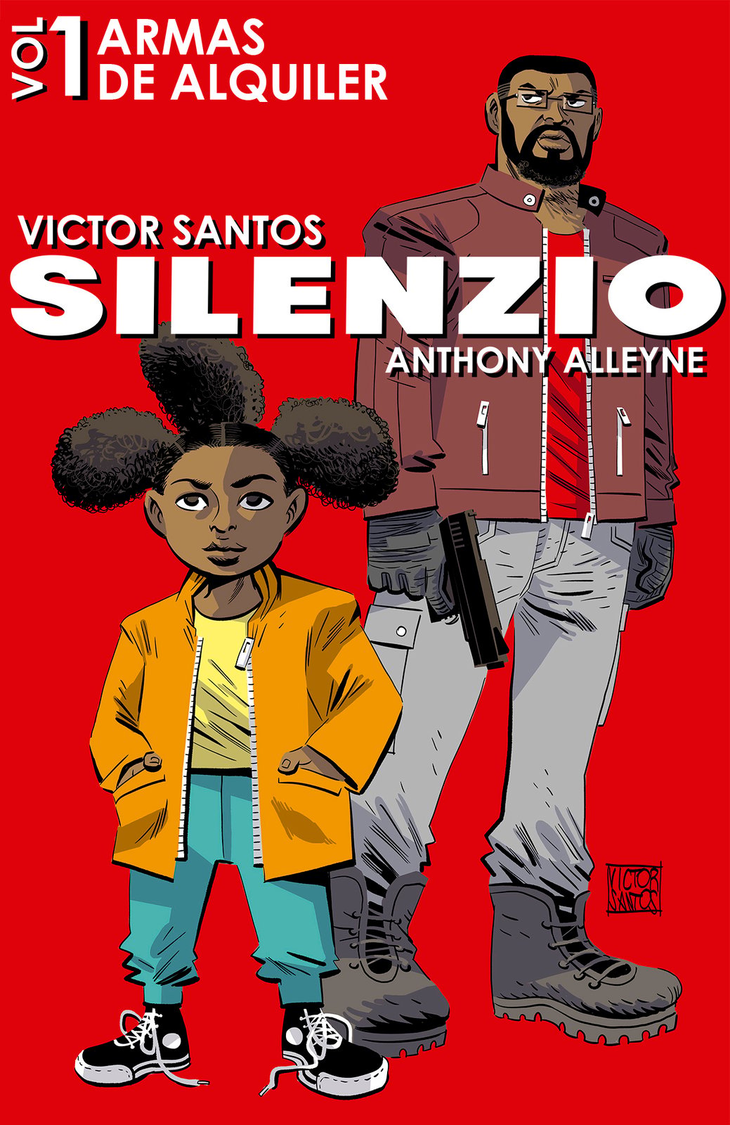 Image of Silenzio vol.1: Armas de alquiler (Spanish version)