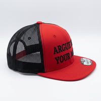Image 2 of Argue with your momma Red/Black