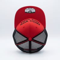 Image 3 of Argue with your momma Red/Black