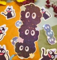 Image 1 of Soot Ball Stack ~ Stickers