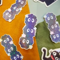 Image 2 of Soot Ball Stack ~ Stickers