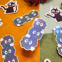 Image 4 of Soot Ball Stack ~ Stickers