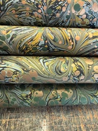 Image 1 of Marbled Paper Assorted Listing - Sheets 41-44 (to purchase individually)