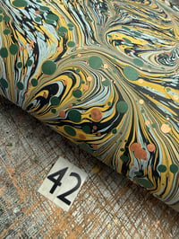 Image 3 of Marbled Paper Assorted Listing - Sheets 41-44 (to purchase individually)
