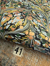 Image 2 of Marbled Paper Assorted Listing - Sheets 41-44 (to purchase individually)