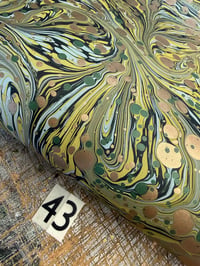 Image 4 of Marbled Paper Assorted Listing - Sheets 41-44 (to purchase individually)