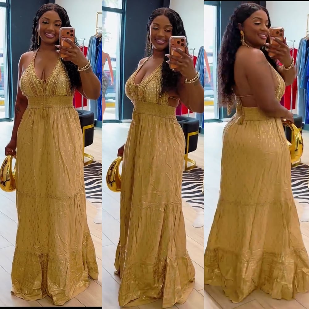 Image of TROPHY DRESS