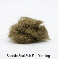 Image 2 of Sparkle seal sub fur dubbing