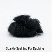 Image 3 of Sparkle seal sub fur dubbing