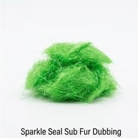 Image 4 of Sparkle seal sub fur dubbing