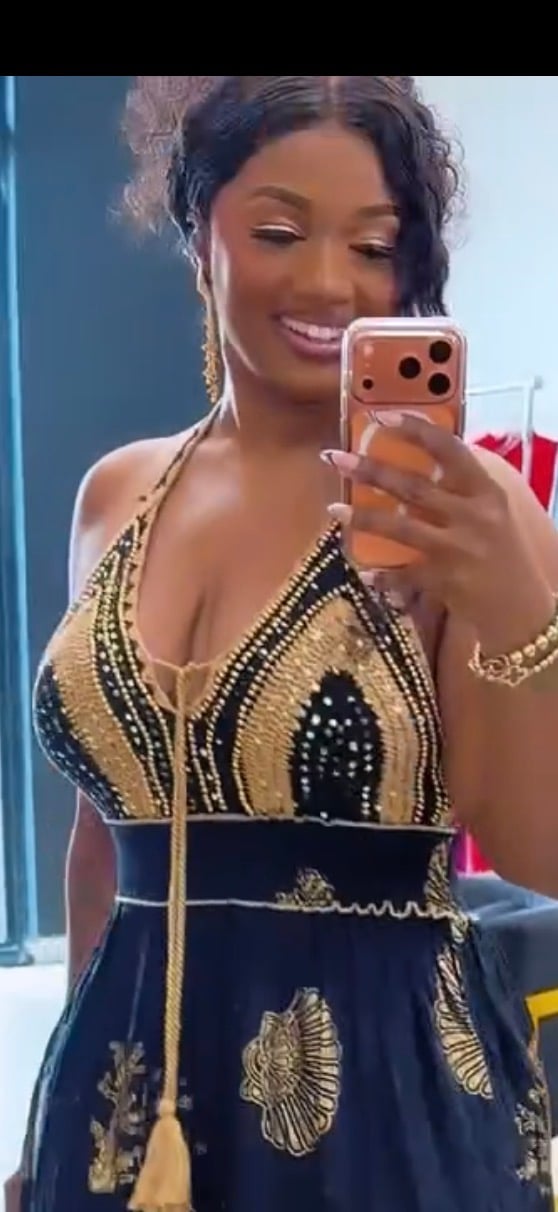 Image of SEASHELL MAXI DRESS