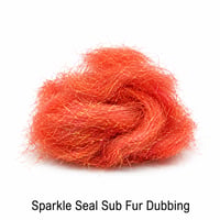 Image 2 of Sparkle seal sub fur dubbing.