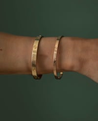 Image 1 of India Roman Twin Bangle