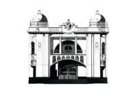 Tower Ballroom (framed)