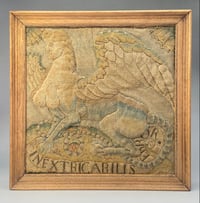 Sixteenth Century English Needlepoint Panel, c.1580.
