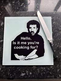 Image 1 of Glass Chopping Board