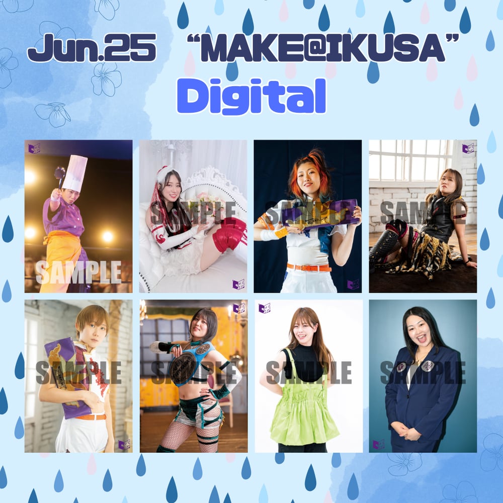 Jun.25 "MAKE@IKUSA" Digital Portrait