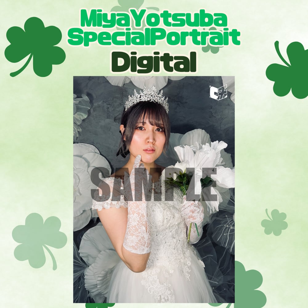 MiyaYotsuba Special Digital Portrait