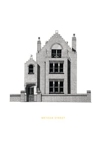 Image 1 of Meteor Street (Spaced)