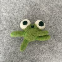 Image 1 of Little Spring Green Frogby