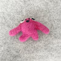 Image 1 of Curious Pink Frogby